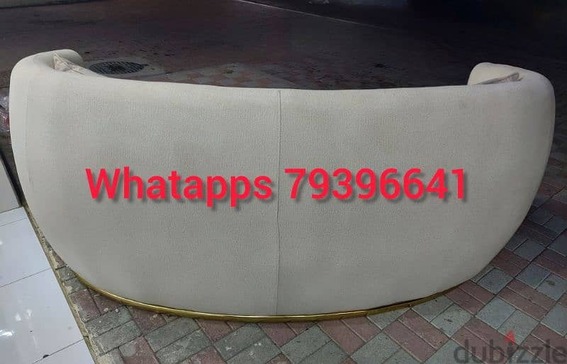 special offer new 3 seater sofa without delivery 1 piece 50 rial 3