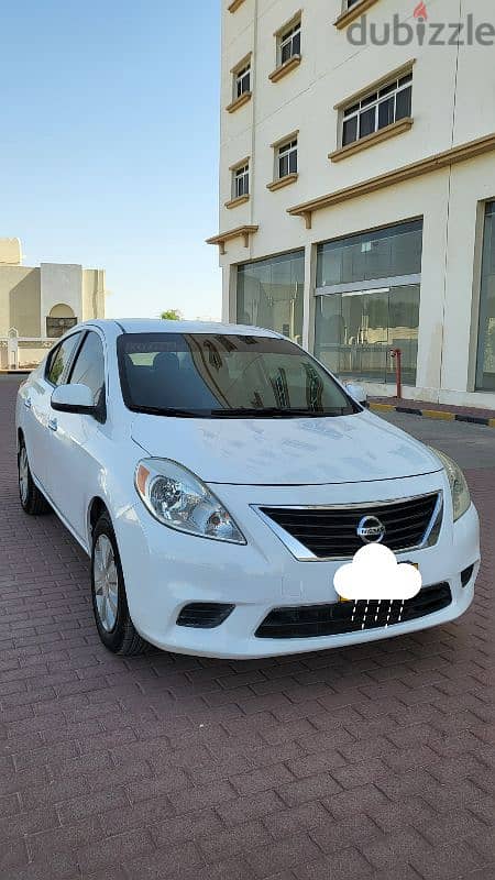 Nissan Versa 2012 1