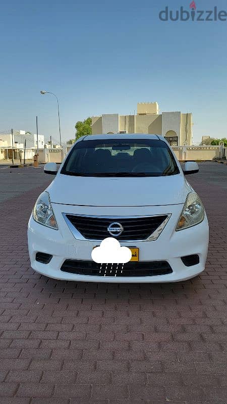 Nissan Versa 2012 2