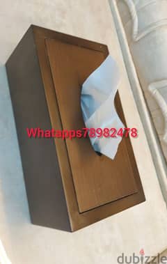 Tissue box without delivery 1 piece 15 rial 0