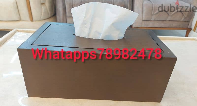 Tissue box without delivery 1 piece 15 rial 4