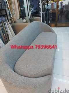 new 3 seater sofa without delivery 1 piece 90 rial 0