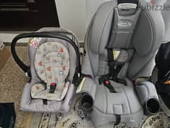 Graco car seat for baby and young child - baby carrier 0