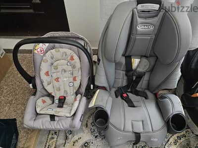 Graco car seat for baby and young child - baby carrier