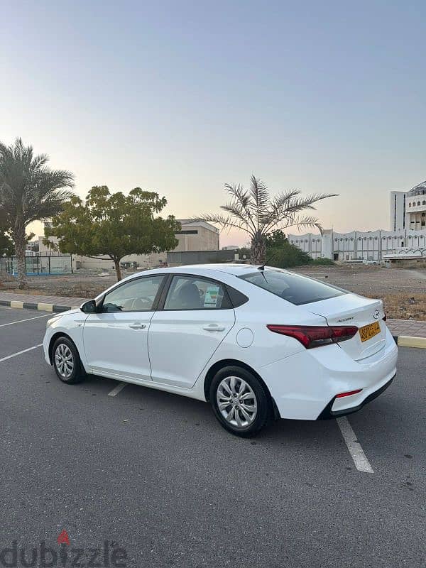 Hyundai Accent 2019 gcc oman 1.4L 109km contact number (77474894) 6