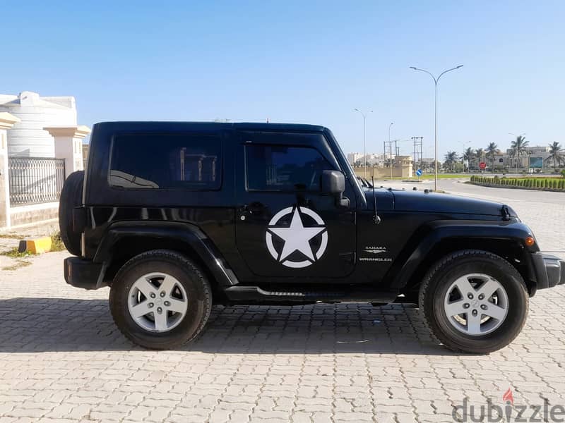 Jeep Wrangler 2008 V6 5