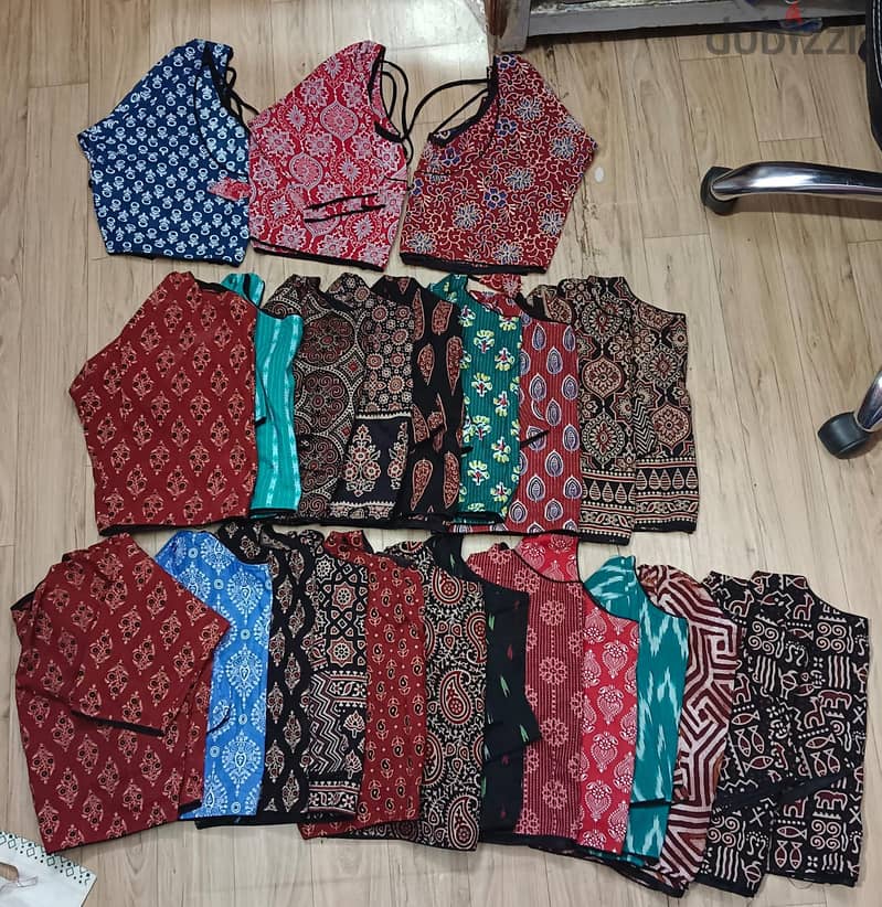 Saree price 5Ro each 8