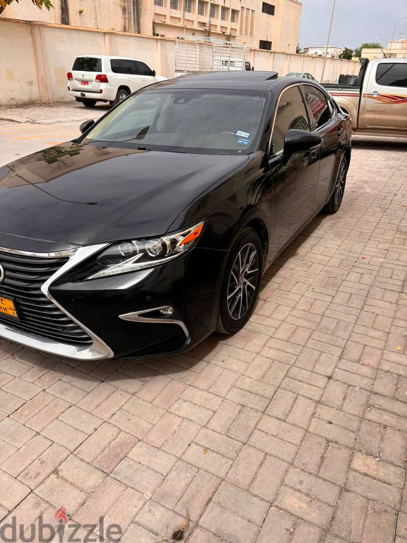 Lexus ES 350 2018 3