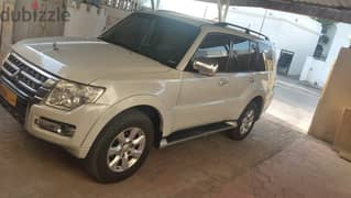 2015  Mitsubishi Pajero 3.6L V6 0