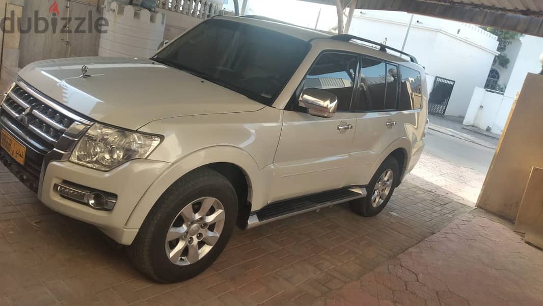 Mitsubishi Pajero 2015 3.6L V6 0