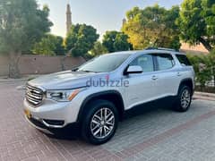 GMC Acadia 2020-2019 oman car full dealer service Low milage 0