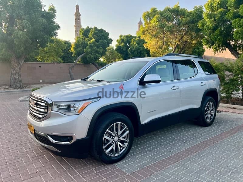 GMC Acadia 2020-2019 oman car full dealer service Low milage 0