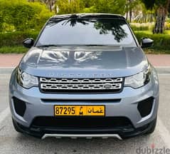 Land Rover Discovery 2018 0