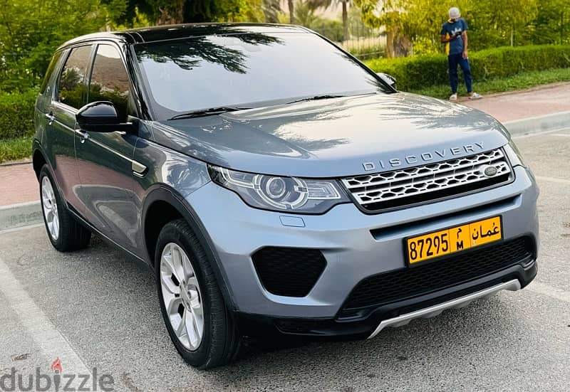 Land Rover Discovery 2018 1