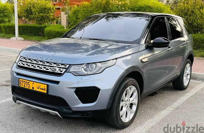 Land Rover Discovery 2018 2