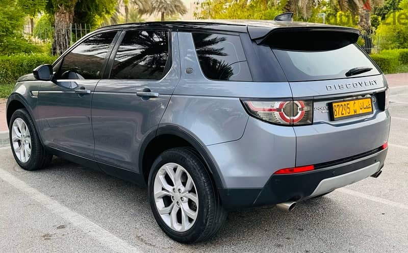 Land Rover Discovery 2018 5