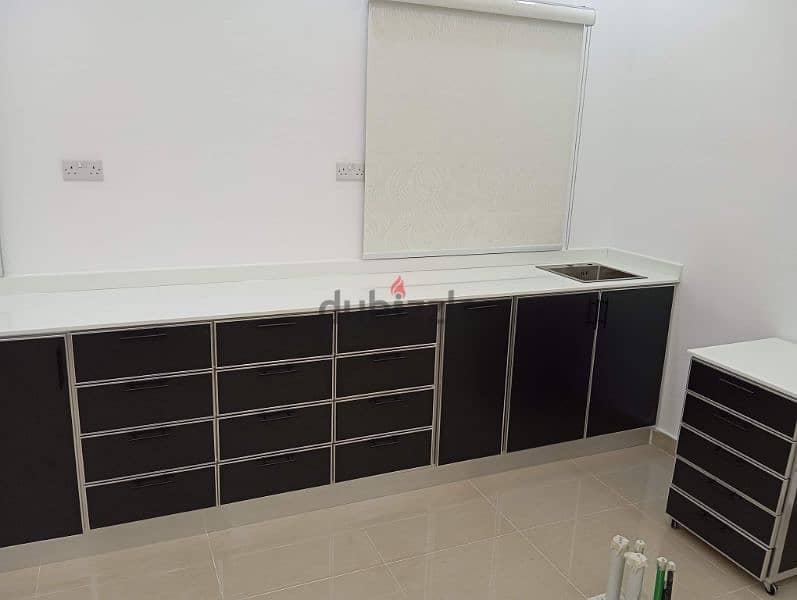 kitchen Cupboard black 0