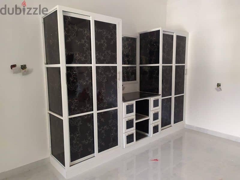 kitchen Cupboard black 4