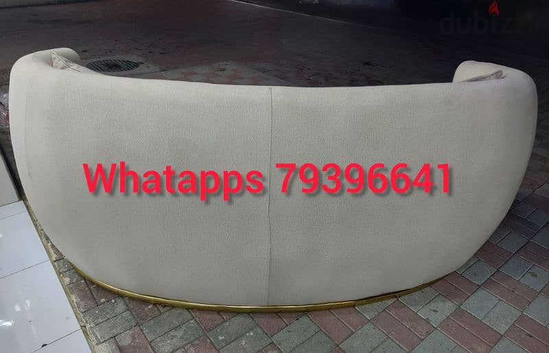 new 3 seater sofa without delivery 1 piece 70 rial 8