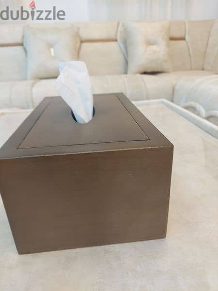 new plywood Tissue box available 9