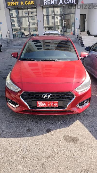 Hyundai Accent Daily 10 Rials weekly 8.500 Monthly 6 Rials