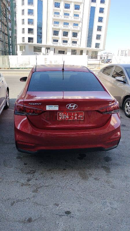 Hyundai Accent Daily 10 Rials weekly 8.500 Monthly 6 Rials 1