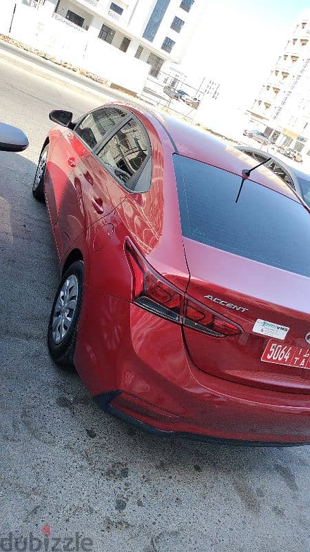 Hyundai Accent Daily 10 Rials weekly 8.500 Monthly 6 Rials 3