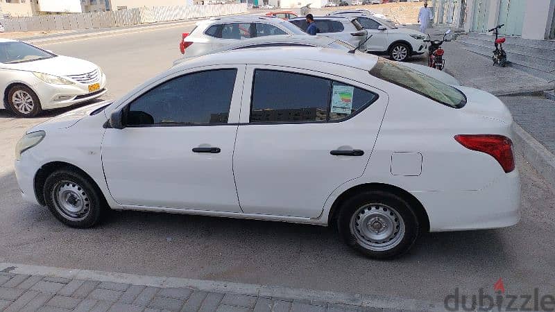 Nissan Sunny Daily 9 Rials weekly 8 Rials Monthly 5.500 2