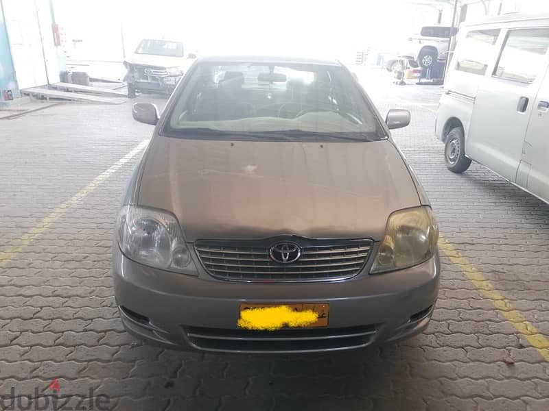 Toyota Corolla 2004 0