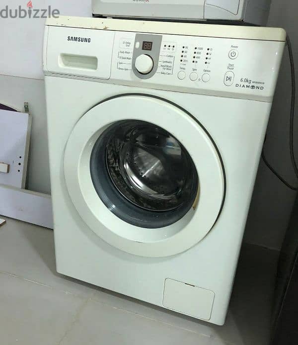 good and clean 6kg washing machine 0