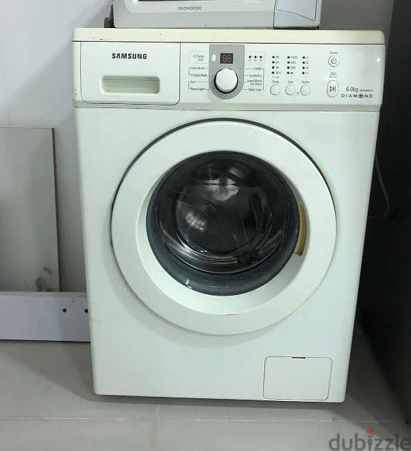 good and clean 6kg washing machine 1