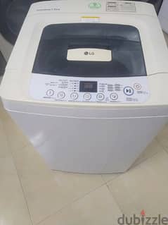 LG 7kg full automatic washing machine like new for sale 0