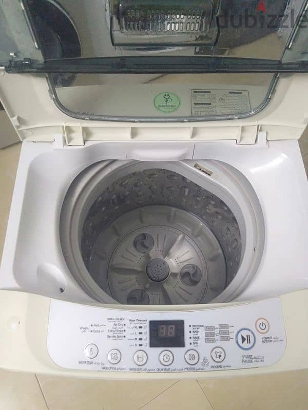 LG 7kg full automatic washing machine like new for sale 1