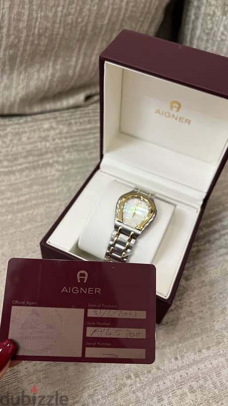 Aigner watche 1