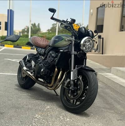 kawasaki z900 rs 2018