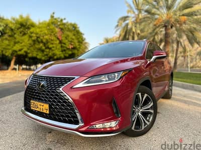 Lexus RX-Series 2022