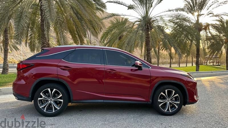 Lexus RX-Series 2022 1