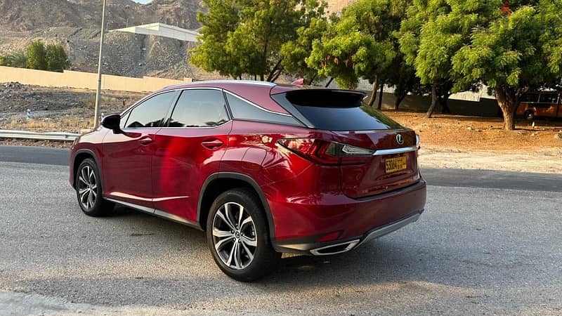 Lexus RX-Series 2022 2