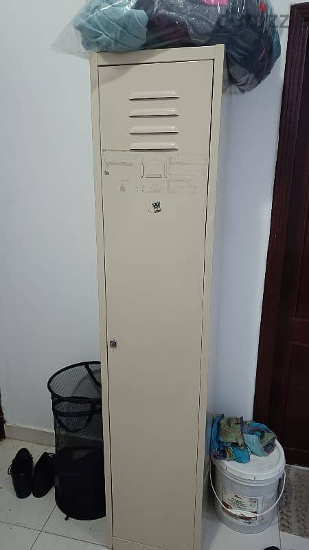 single Door iron Almirah 1