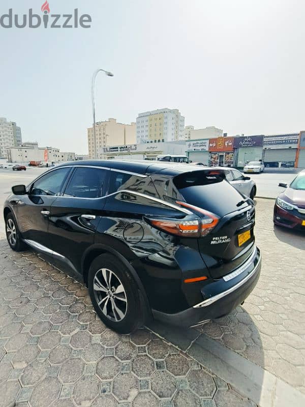 Nissan Murano 2019 1