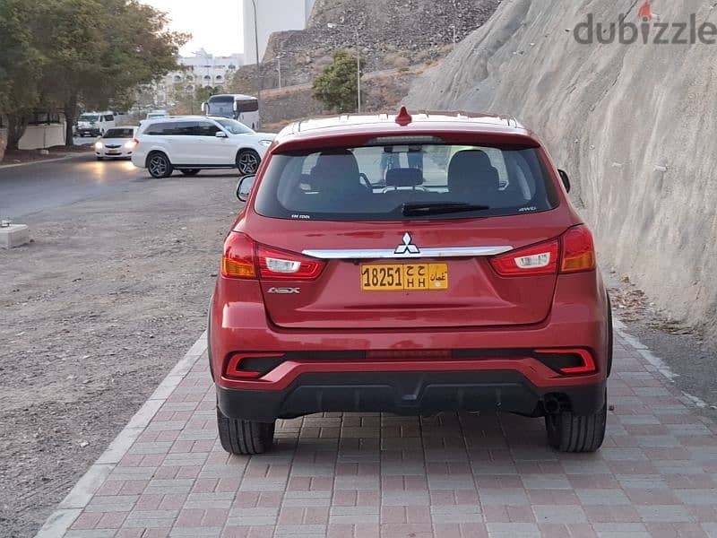 Mitsubishi ASX 2019 8