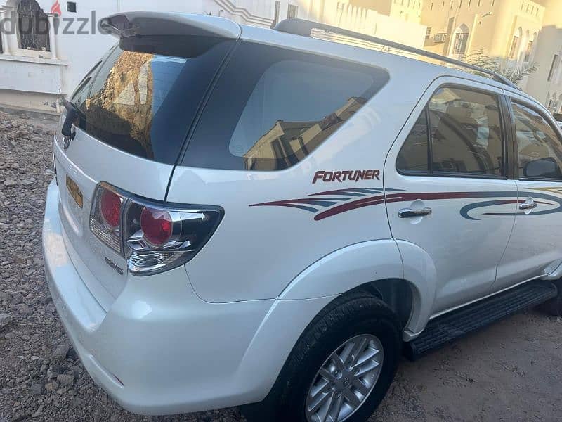 Toyota Fortuner 2013 Indian used 0