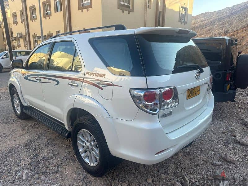 Toyota Fortuner 2013 Indian used 5