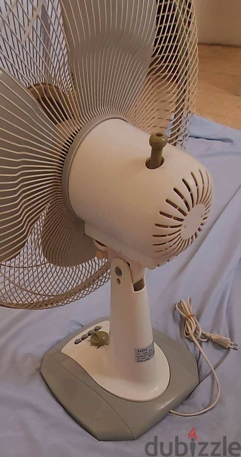 Selex Table Fan 1