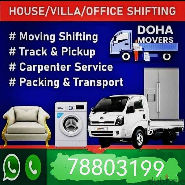 House shiffting and packing transport loading unloading service 0