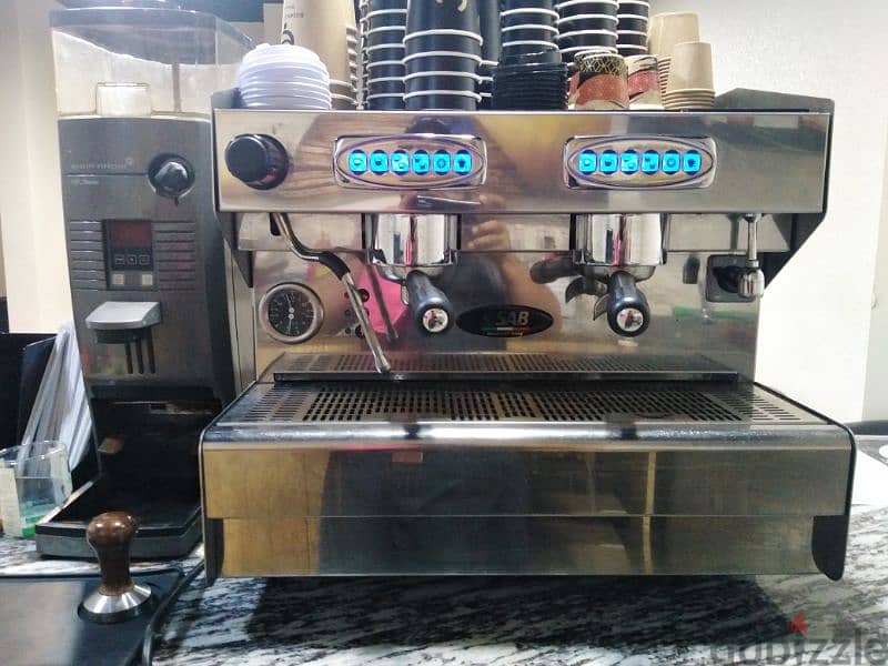 Coffee shop equipments 1