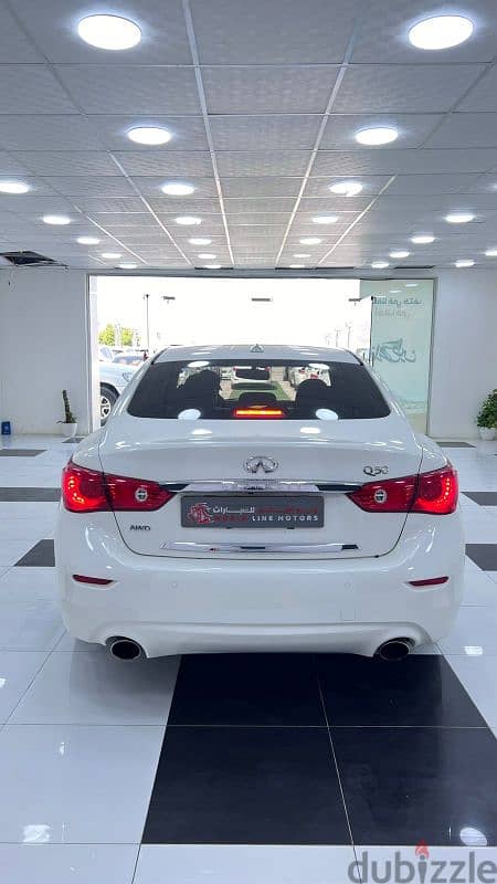 Infiniti Q50 2016 3