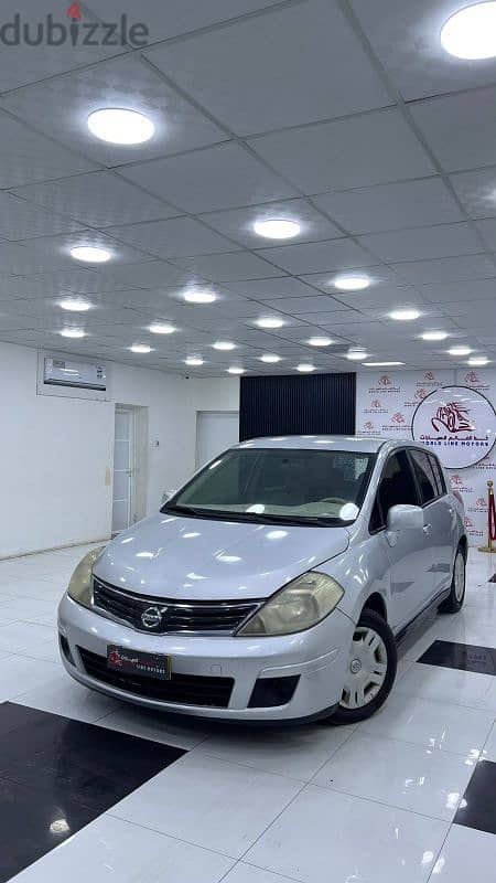 Nissan Tiida 2012 2