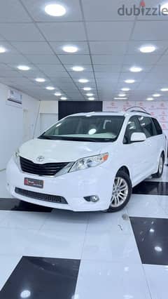 Toyota Sienna 2012 0