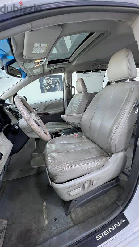 Toyota Sienna 2012 11